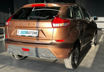 Подержанный автомобиль LADA (ВАЗ) XRAY 2018 года (8 фото)