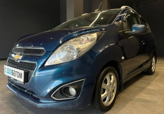 Подержанный автомобиль Chevrolet Spark 2021 года (4 фото)