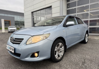 Подержанный автомобиль Toyota Corolla Sedan 2007 года (1 фото)