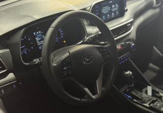 Подержанный автомобиль Hyundai Tucson 2018 года (9 фото)