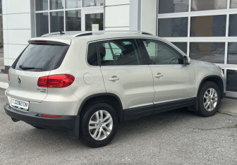 Подержанный автомобиль Volkswagen Tiguan 2012 года (7 фото)