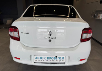 Подержанный автомобиль Renault Logan Sedan 2019 года (6 фото)
