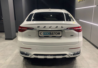 Подержанный автомобиль Haval F7x 2020 года (6 фото)