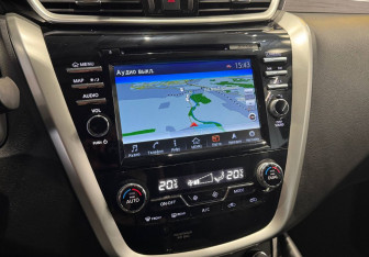 Подержанный автомобиль Nissan Murano Suv 2018 года (12 фото)