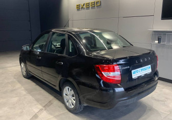 Подержанный автомобиль LADA (ВАЗ) Granta Sedan 2022 года (5 фото)