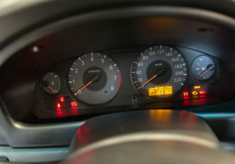 Подержанный автомобиль Nissan Almera Classic 2010 года (9 фото)