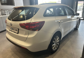 Подержанный автомобиль Kia Ceed Wagon 2013 года (6 фото)