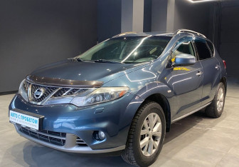 Подержанный автомобиль Nissan Murano Suv 2012 года (4 фото)