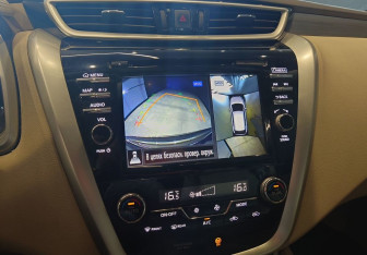 Подержанный автомобиль Nissan Murano Suv 2017 года (24 фото)