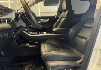Подержанный автомобиль Exeed LX 2023 года (11 фото)