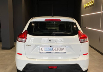 Подержанный автомобиль LADA (ВАЗ) XRAY 2018 года (5 фото)