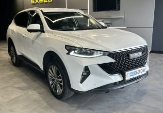 Подержанный автомобиль Haval F7 2023 года (4 фото)