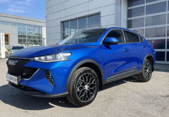 Подержанный автомобиль Haval F7x 2023 года (3 фото)
