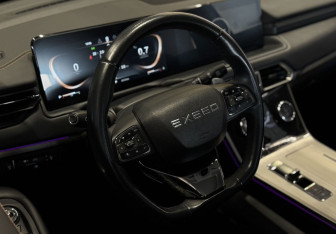 Подержанный автомобиль Exeed TXL 2022 года (9 фото)