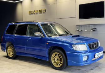 Подержанный автомобиль Subaru Forester Suv 2001 года (4 фото)