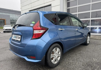 Подержанный автомобиль Nissan Note 2017 года (7 фото)