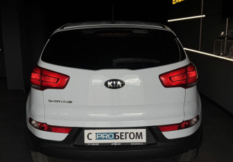 Подержанный автомобиль Kia Sportage 2015 года (6 фото)