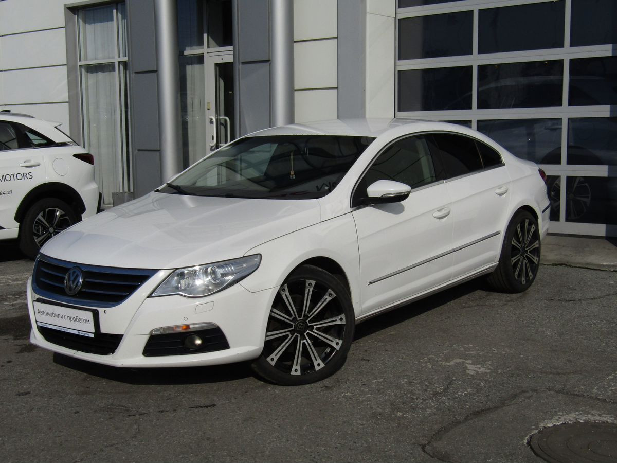 Volkswagen Passat CC 2011 с пробегом 260000 км в Новокузнецке, цена 1 080  000 ₽ | Колёса авто