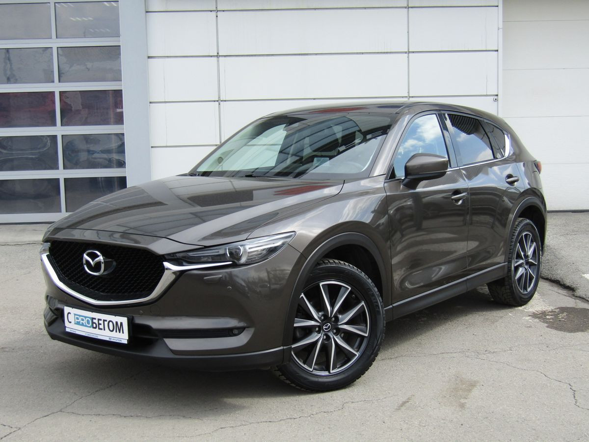 Mazda CX-5 2017 с пробегом 101000 км в Новокузнецке, цена 2 630 000 ₽ |  Колёса авто