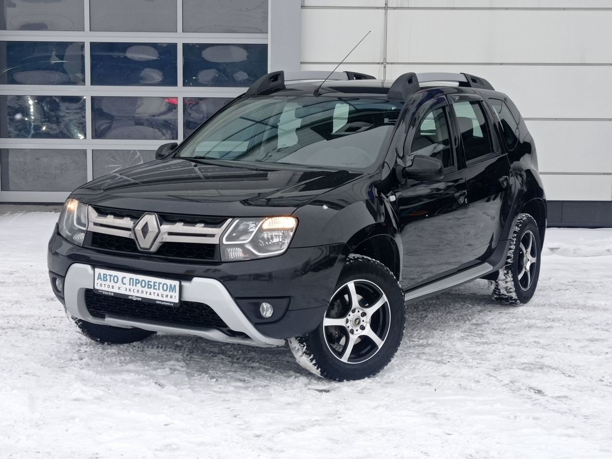 Renault Duster 2017 с пробегом 152255 км в Новокузнецке, цена 1 280 000 ₽ |  Колёса авто