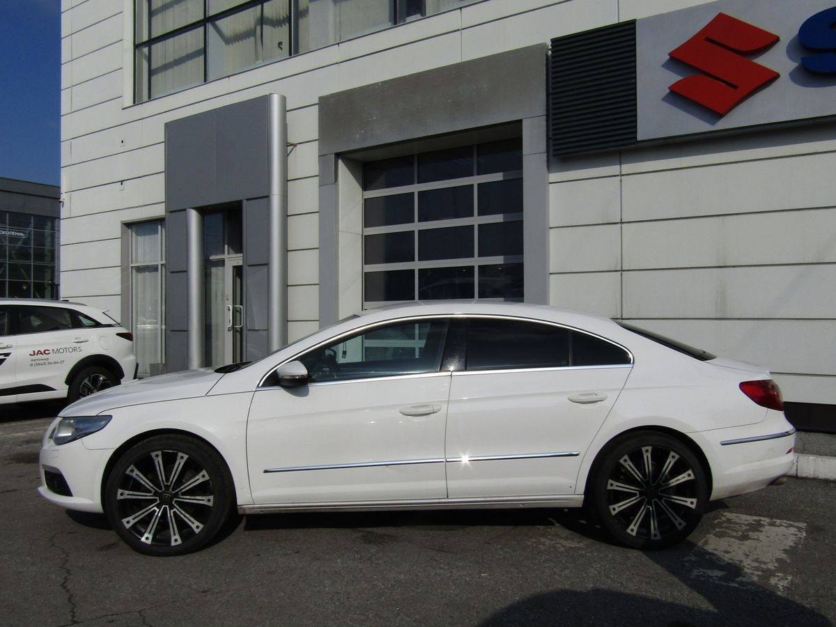 Volkswagen Passat CC 2011 с пробегом 260000 км в Новокузнецке, цена 1 080  000 ₽ | Колёса авто