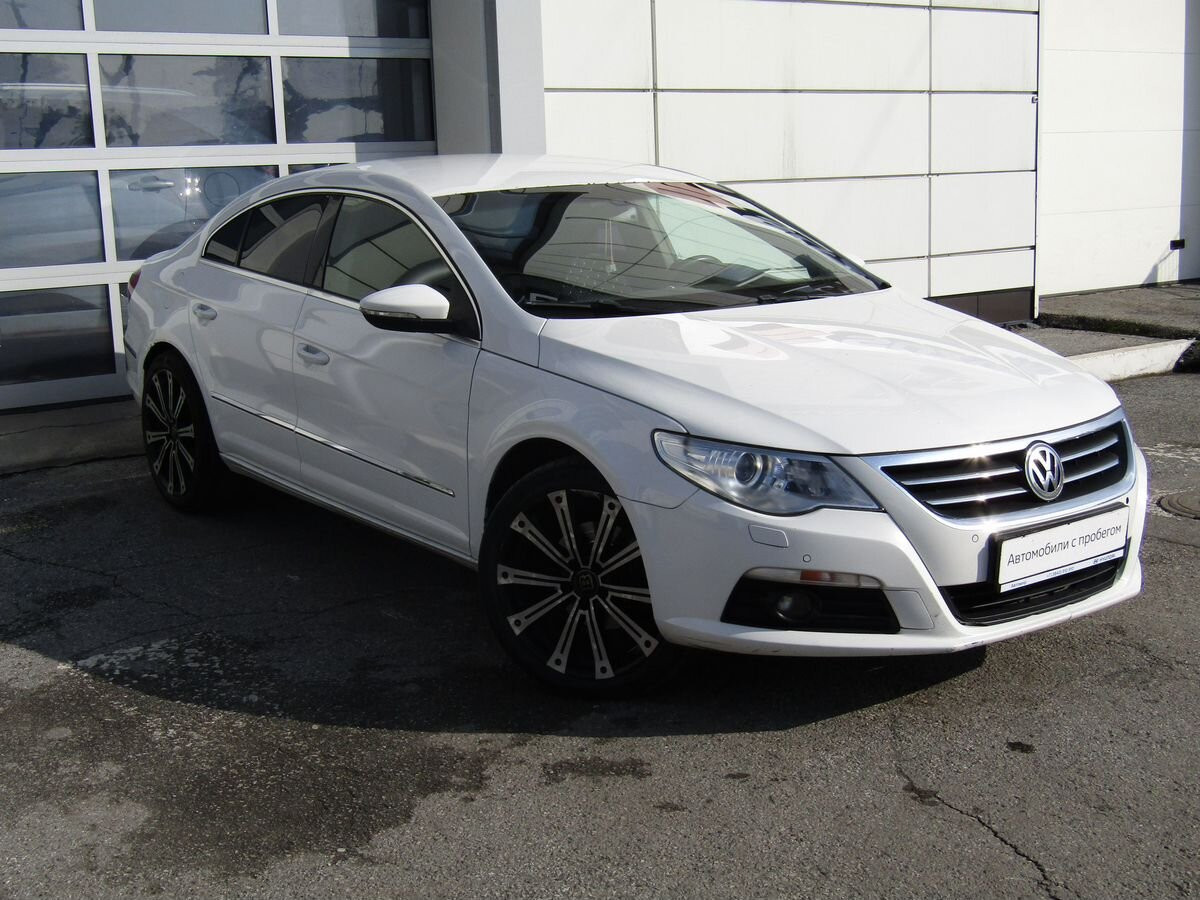 Volkswagen Passat CC 2011 с пробегом 260000 км в Новокузнецке, цена 1 080  000 ₽ | Колёса авто