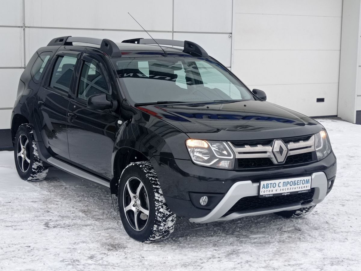 Renault Duster 2017 с пробегом 152255 км в Новокузнецке, цена 1 280 000 ₽ |  Колёса авто