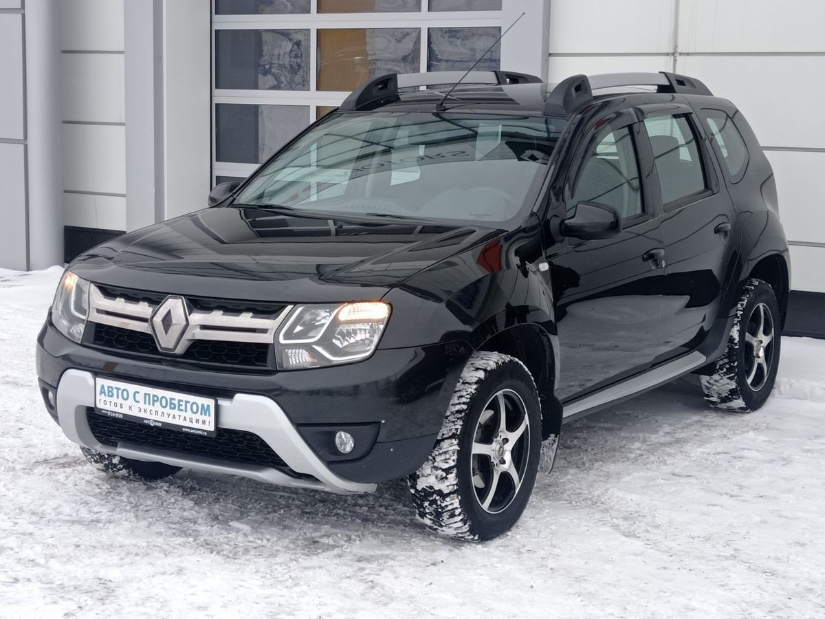 Renault Duster 2017 с пробегом 152255 км в Новокузнецке, цена 1 280 000 ₽ |  Колёса авто