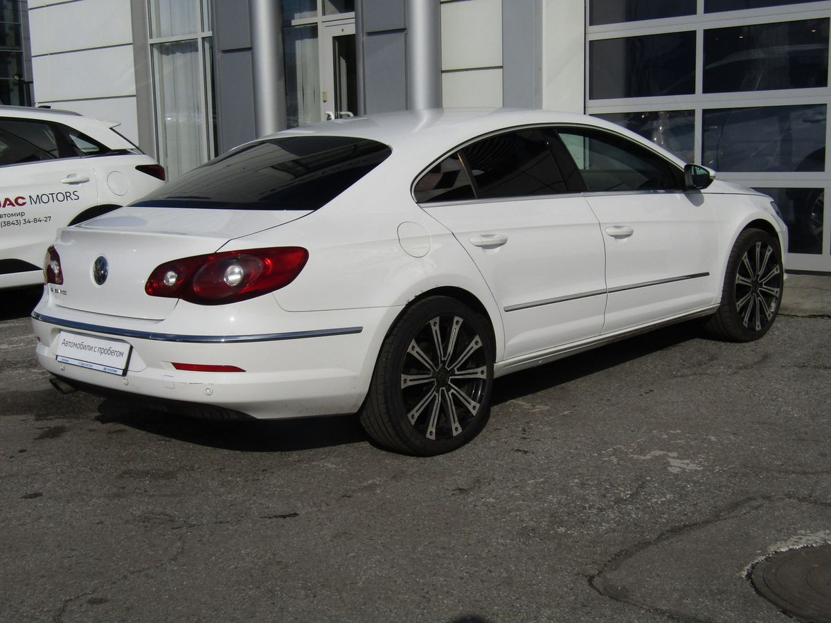 Volkswagen Passat CC 2011 с пробегом 260000 км в Новокузнецке, цена 1 080  000 ₽ | Колёса авто