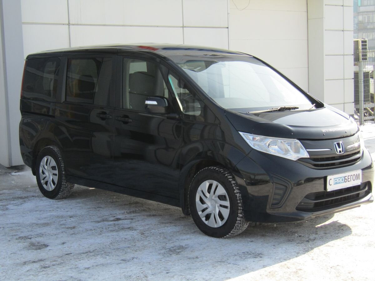 Honda Stepwgn 2015 с пробегом 149615 км в Новокузнецке, цена 1 790 000 ₽ |  Колёса авто