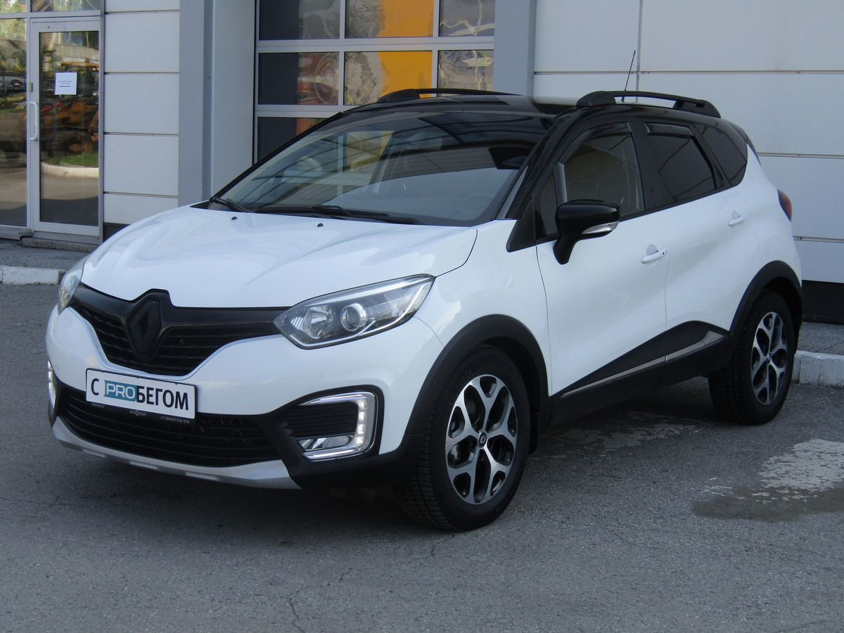 Renault Kaptur 2018 с пробегом 132742 км в Новокузнецке, цена 1 650 000 ₽ |  Колёса авто